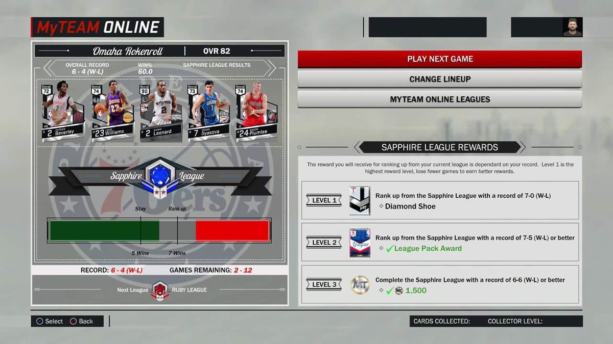 2K17Retweets's tweet photo. #NBA2K17 Myteam https://t.co/1G0mi3kuVO