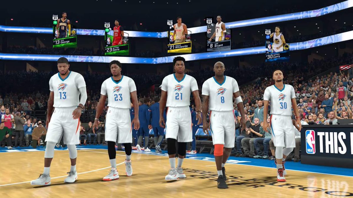2K17Retweets's tweet photo. #NBA2K17 Myteam https://t.co/1G0mi3kuVO