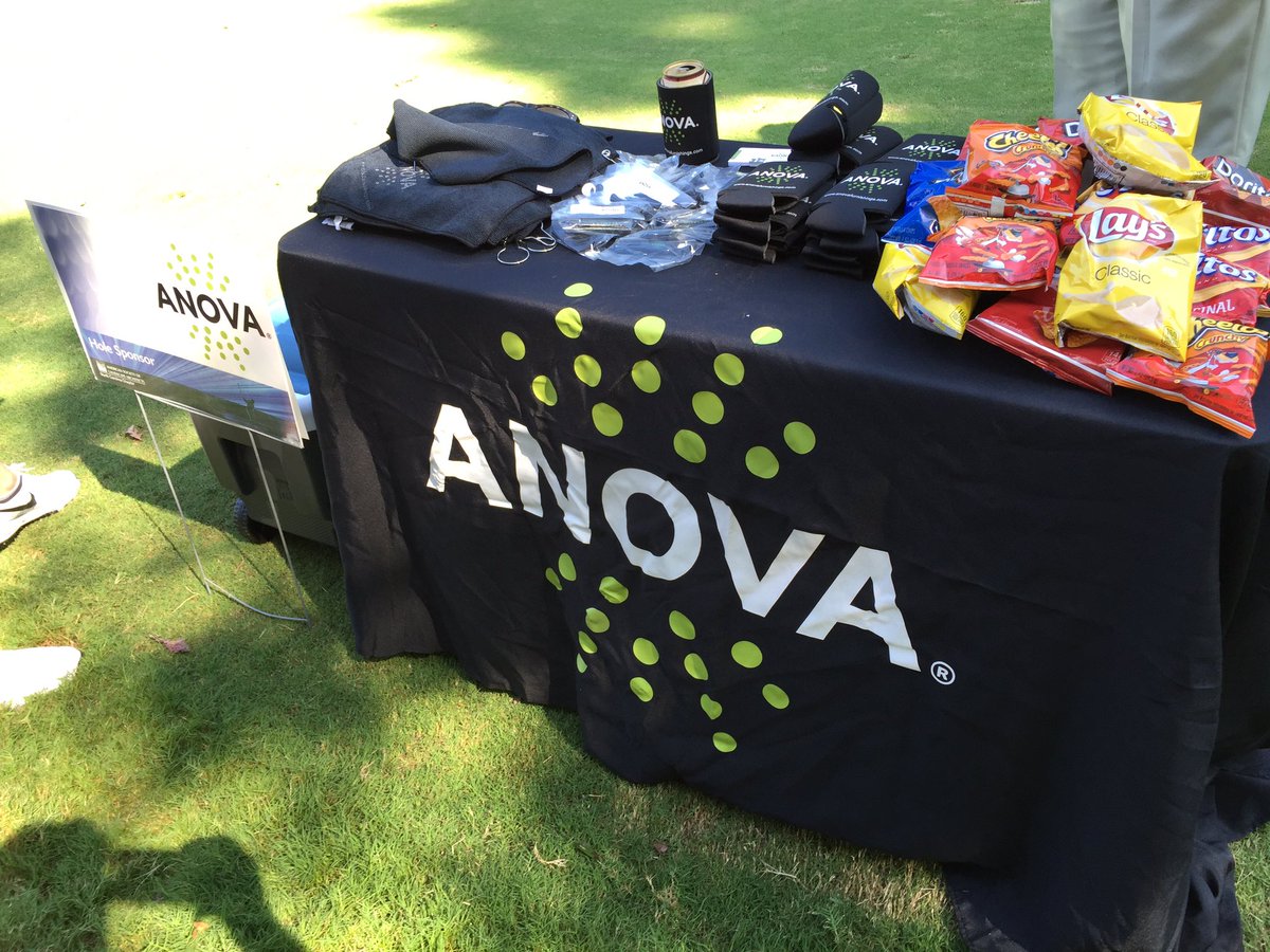 Thank you @ANOVA_Furniture for being a sponsor at the  #NCASLAgolf2016