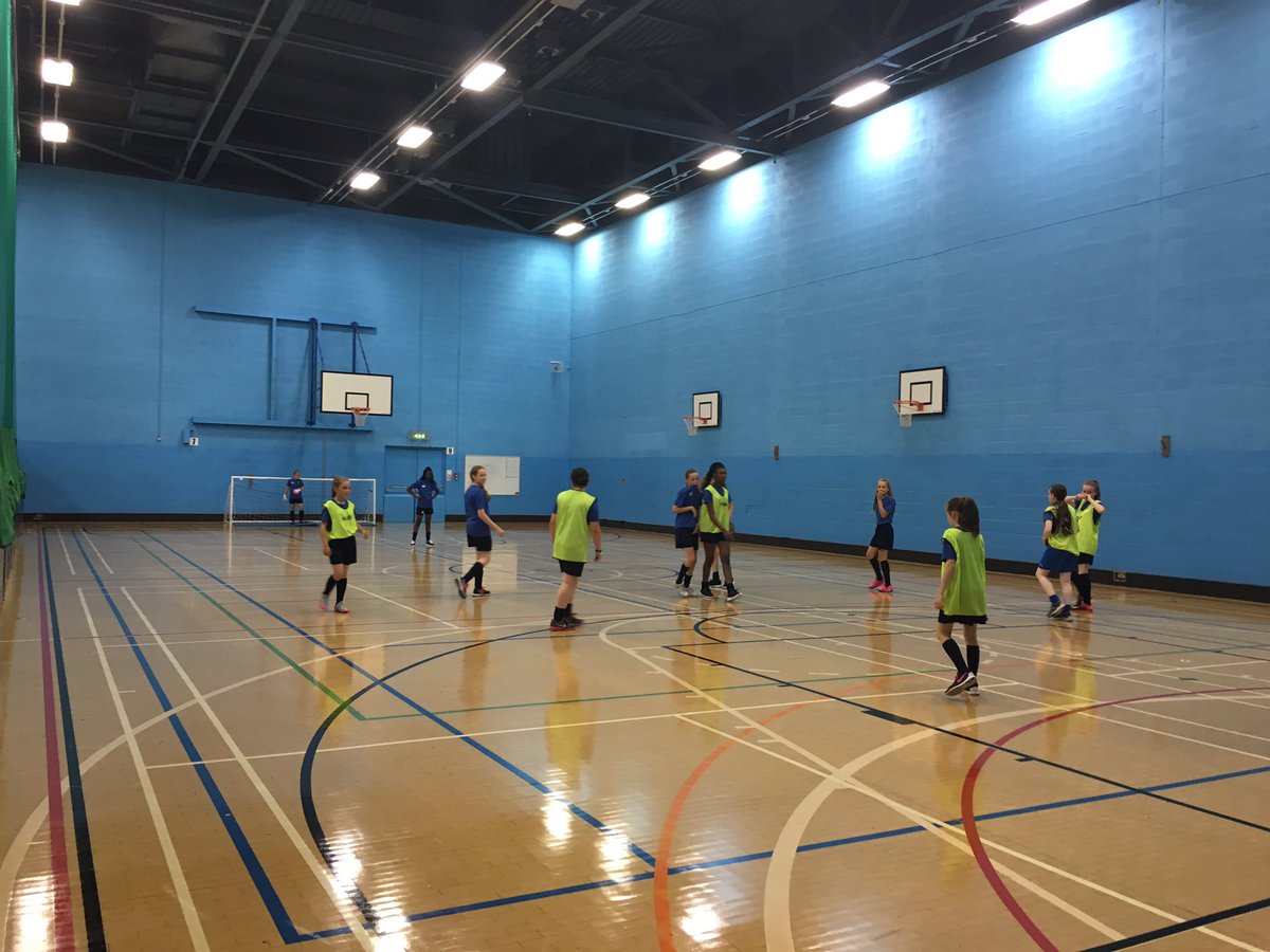 PEThorns's tweet photo. Good turn out for the first night of Girls Football practice... https://t.co/sNHSiDu31N