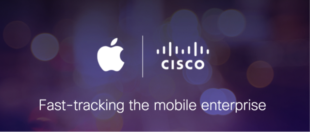 cindaspa's tweet photo. #Apple &amp; #Cisco fast-track the mobile enterprise with new #iOS10 features: https://t.co/l5B6wsBqva https://t.co/cp261C5Xhw