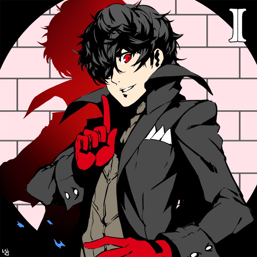 Persona 5 already has quite the fan art following, cultivated since ...