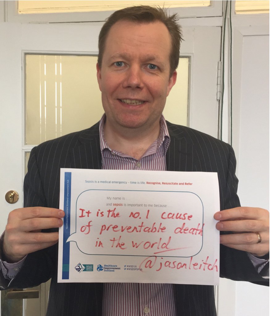 NkwilliamsNw's tweet photo. Today is @worldsepsisday. Sepsis kills 37,000 people in the UK each year. #WSD16 #WSDSPSP16 https://t.co/XlkObkenjf