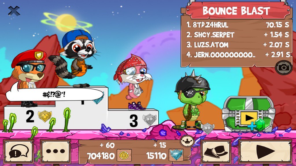 1zZ4HRuL's tweet photo. Get on my level, son! #funrun2 #serpet #atom #OOOOOOOOOOOOOOO https://t.co/Tf2ryst3Ln