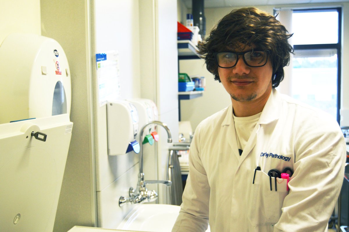 UHDBTrust's tweet photo. Are you think about a career in pathology? This apprenticeship could be for you! https://t.co/Pw0lCINWqP https://t.co/A2HgQ3uAwB