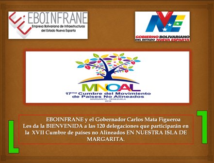 eboinfrane's tweet photo. BIENVENIDOS a la #CumbreDePaz Promoviendo el Respeto entre las Naciones https://t.co/Eq9AwnqPA6