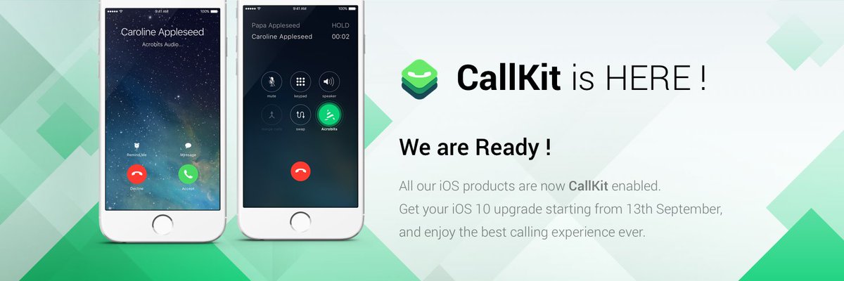 acrobits's tweet photo. Groundwire&Acrobits Softphone successfully submitted today with CallKit. Stay tuned for the next Appstore update! https://t.co/rgc597UHN5