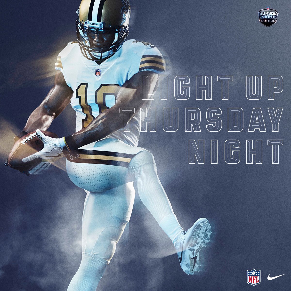 saints white color rush