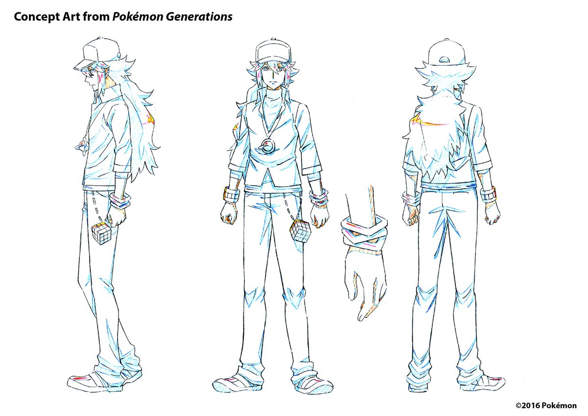 Serebii Net Serebii Picture Concept Art From Pokemon Generations T Co Ov6diia7ub T Co Tdgmsoq32u Twitter