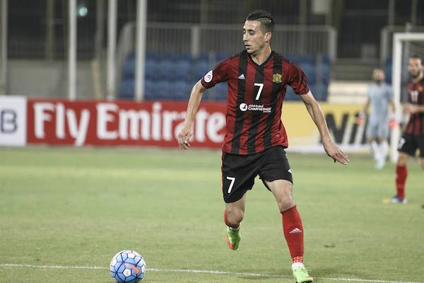TheAFCGL's tweet photo. #AlJaish's in the #AFCCup2016 so far:
- 4 wins in 7 games
- 6 goals scored
- 3 goals conceded
#AIRvALJ https://t.co/ZvlF09FosH