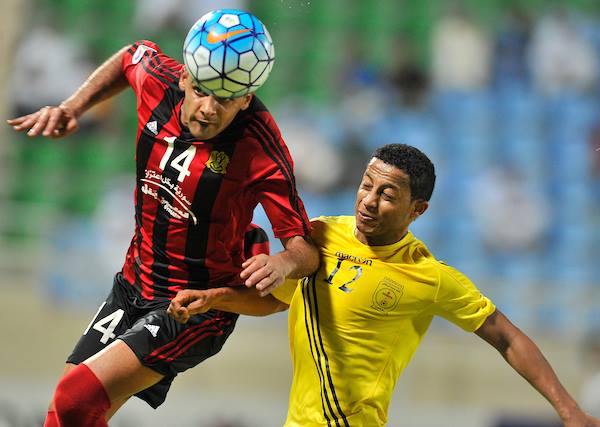TheAFCGL's tweet photo. #AlJaish's in the #AFCCup2016 so far:
- 4 wins in 7 games
- 6 goals scored
- 3 goals conceded
#AIRvALJ https://t.co/ZvlF09FosH