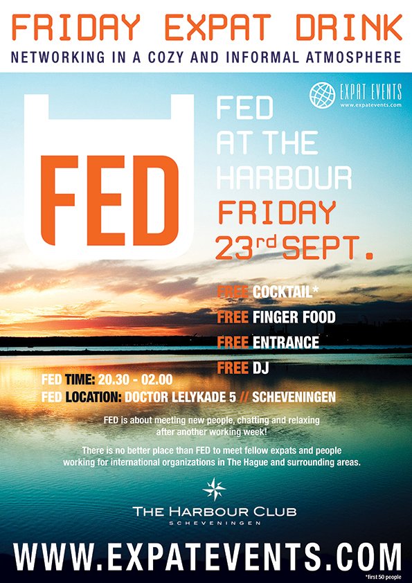 expatsabroad's tweet photo. Another 'borrel' by Expat Events is coming to Schevening on September 23rd. https://t.co/U9aXggopco https://t.co/swxgXtaXUX