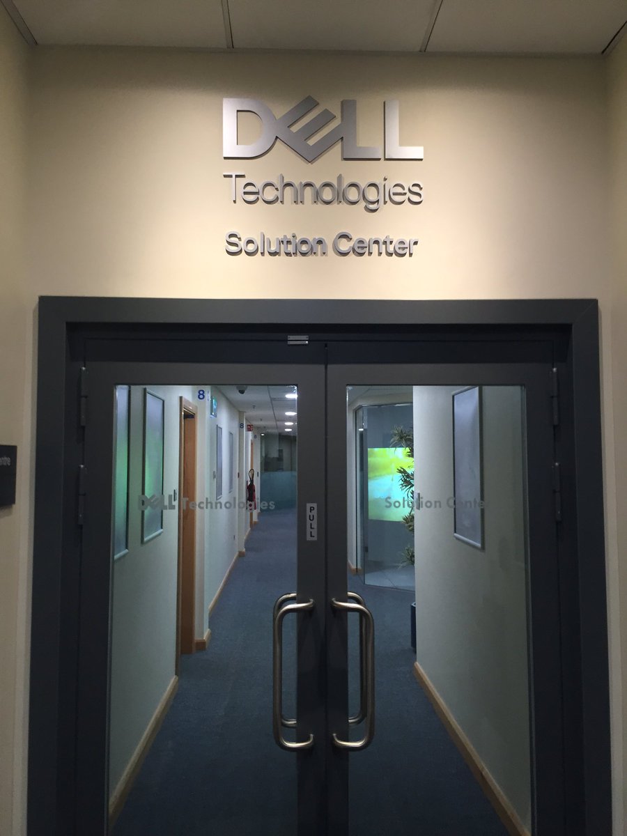 LouiseBuckleyI's tweet image. Rebranding underway..Welcome to the Dell Technologies Solution Center Cork #GoBigWinBig #EOS2GETHER