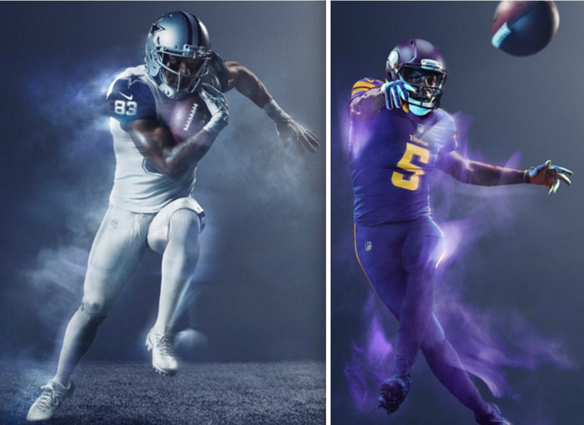 Paul Lukas On Twitter Color Rush Dec 1 Cowboys White Coloring Wallpapers Download Free Images Wallpaper [coloring365.blogspot.com]