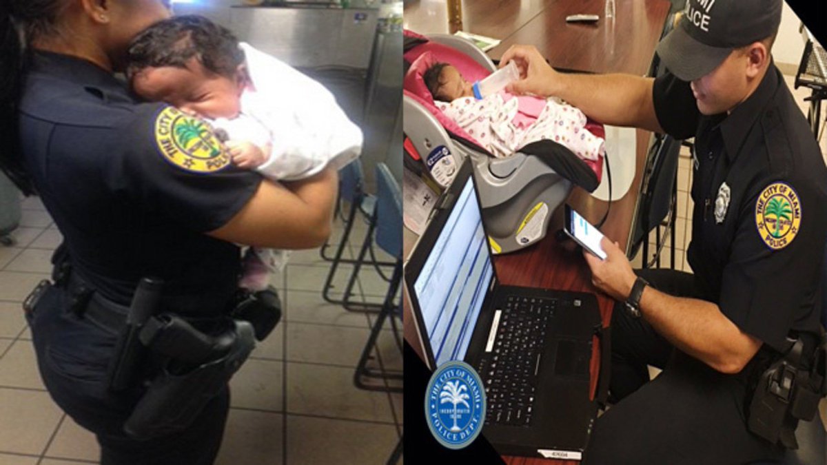 .@MiamiPD now says drugs not involved in baby found on side of road after a car crash bit.ly/2cD3jgf?utm_me… https://t.co/57O7YVO66l