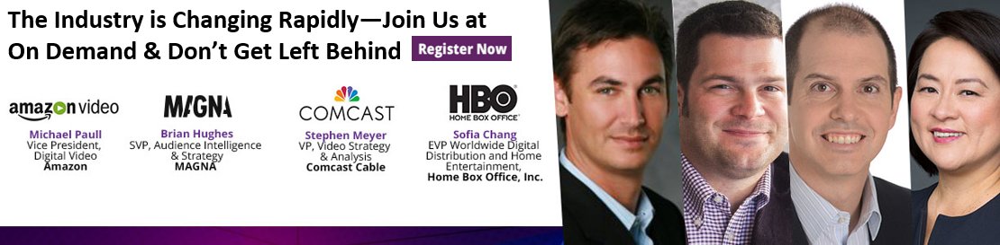 OnDemandSummit1's tweet photo. Join us at #OnDemand 9/29 #NYC &amp; uncover industry insights, get deals done, network &amp; more https://t.co/hTBrL9qLUB https://t.co/huJe3p4D55