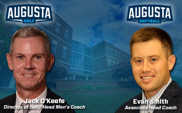 AugustaJags (@augustajags) on Twitter photo Congrats Evan Smith & Jack O'Keefe on new titles! <a href="/AUG_Golf/">Augusta University Golf</a>
<a href="/AUG_Softball/">AUG_Softball</a>
augustajags.com/general/2016-1… Congrats Evan Smith & Jack O'Keefe on new titles! <a href="/AUG_Golf/">Augusta University Golf</a>
<a href="/AUG_Softball/">AUG_Softball</a>
augustajags.com/general/2016-1…