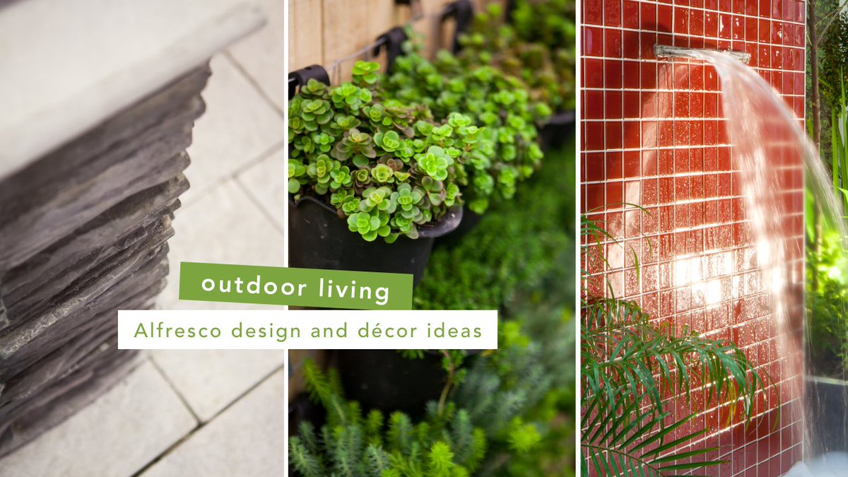 HOMEMAKERSFair's tweet photo. Outdoor living offers alfresco lifestyle ideas, from outdoor entertaining, garden décor, lighting and more #hmexpo https://t.co/SLty5bDNyq