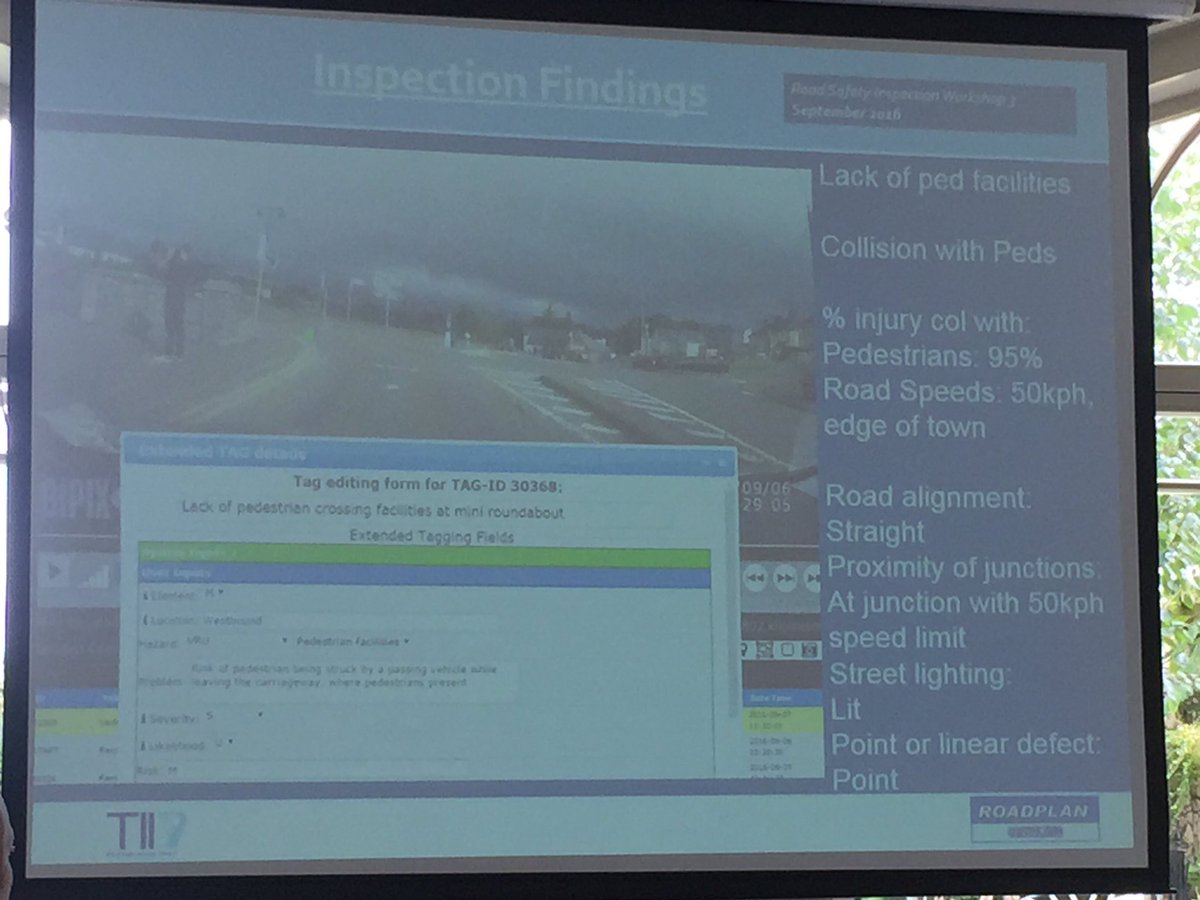 Kicking off today's #roadinspection workshop using #ubipix #geovideo for #roadsafety with .<a href="/TIINews/">TII</a>