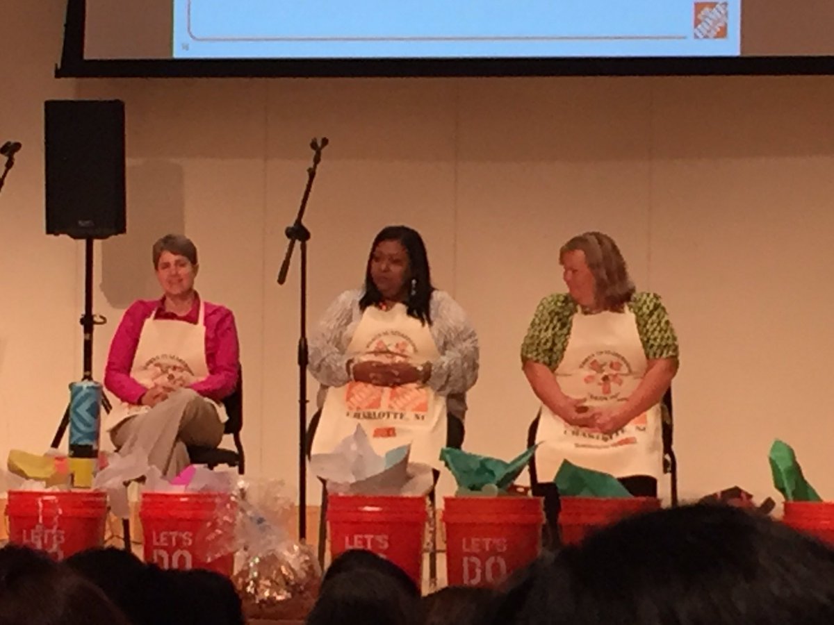 TaraTuckerTHD's tweet photo. Thank you Becky, Dee and Heather for a great WIL panel. @THDBecky31   @DeeByars https://t.co/CyOQTaynDH