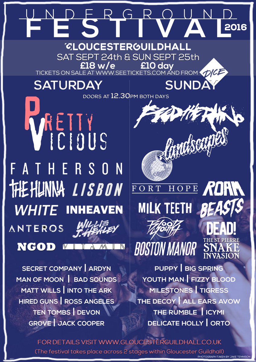 Not long to go now! Got your ticket yet?!?!? seetickets.com/event/undergro…