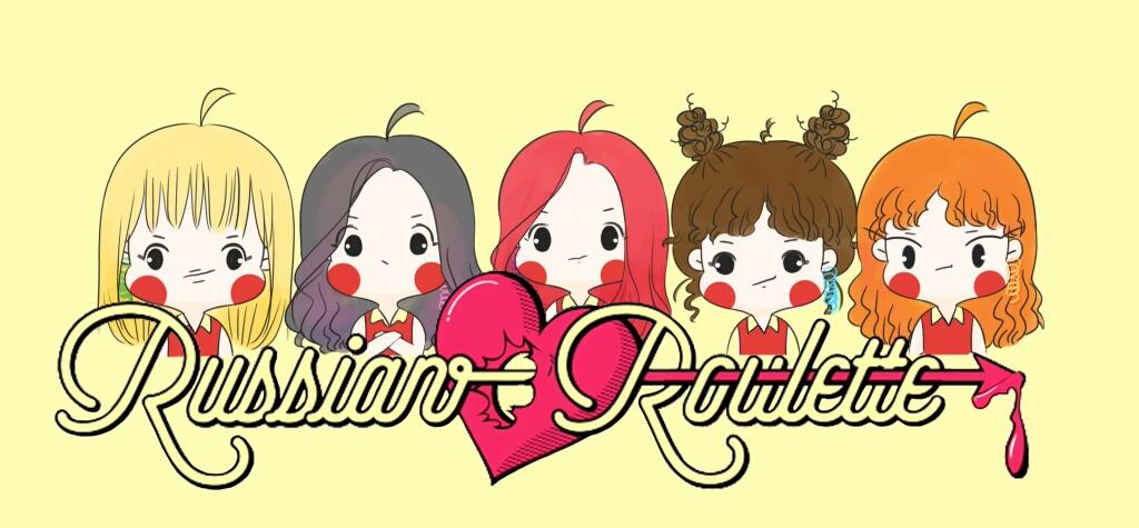 REDVELVET5_'s tweet photo. #RedVelvet #fanart #RussianRoulette #RussianRoulette1stWin https://t.co/Fn1avBsosI