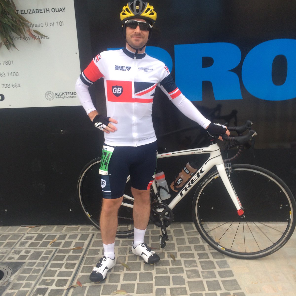 davidspurgeon's tweet photo. Back from the 2016 Grandfondo World Champs in Perth. Great experience, def doing next year! #GFWSPerth #UCI_GFWS https://t.co/m0LQ9BjTWn