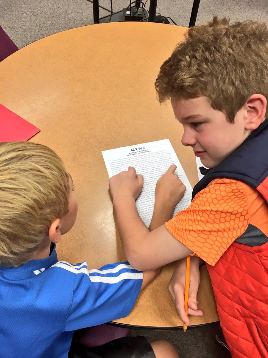 LambTeaches's tweet photo. Working on questioning in our reading club! #thinkingvoice #LVLions https://t.co/2aGlqli9pn
