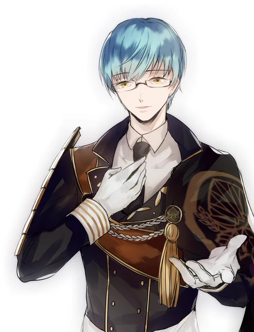 #いちさに ※中国語注意
P1-P10 weibo刀剑乱舞乙女向深夜六十分 「焦虑」
换装play·被害者明石国行(…… 
https://t.co/CLVQrCP2XI 