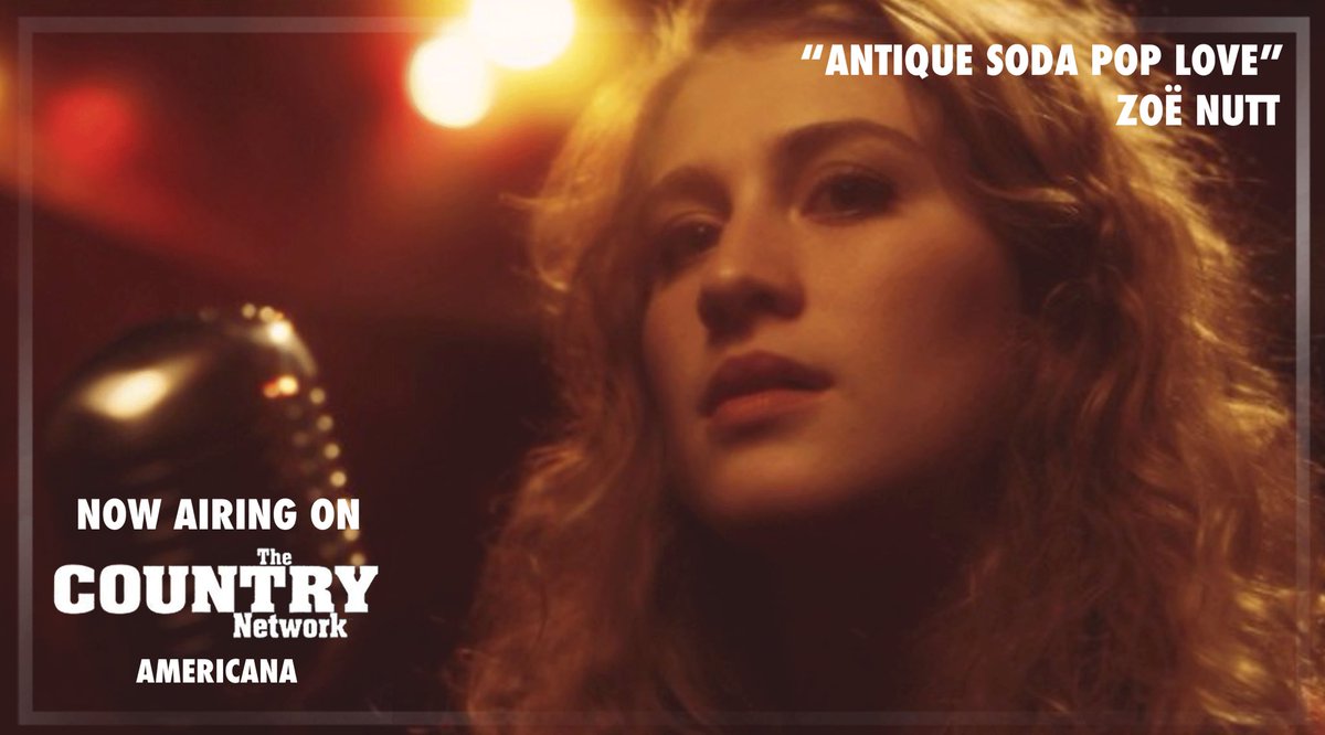 ZoeNutt's tweet photo. #AntiqueSodaPopLove is now airing on @TheCountryNetw #Americana! Watch here https://t.co/Mk6LmGb5XE #LikeYouAlbum https://t.co/OPyMOJbpyn