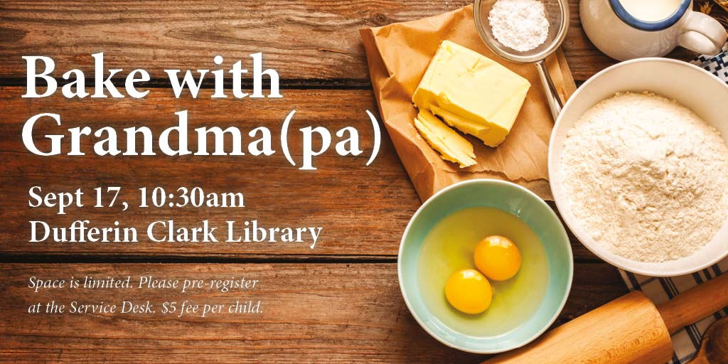 vaughanpl's tweet image. Peel, slice, mix, bake w/ ur grandma(pa) &amp;amp; learn one or two things together #funprogram #Vaughan #Library