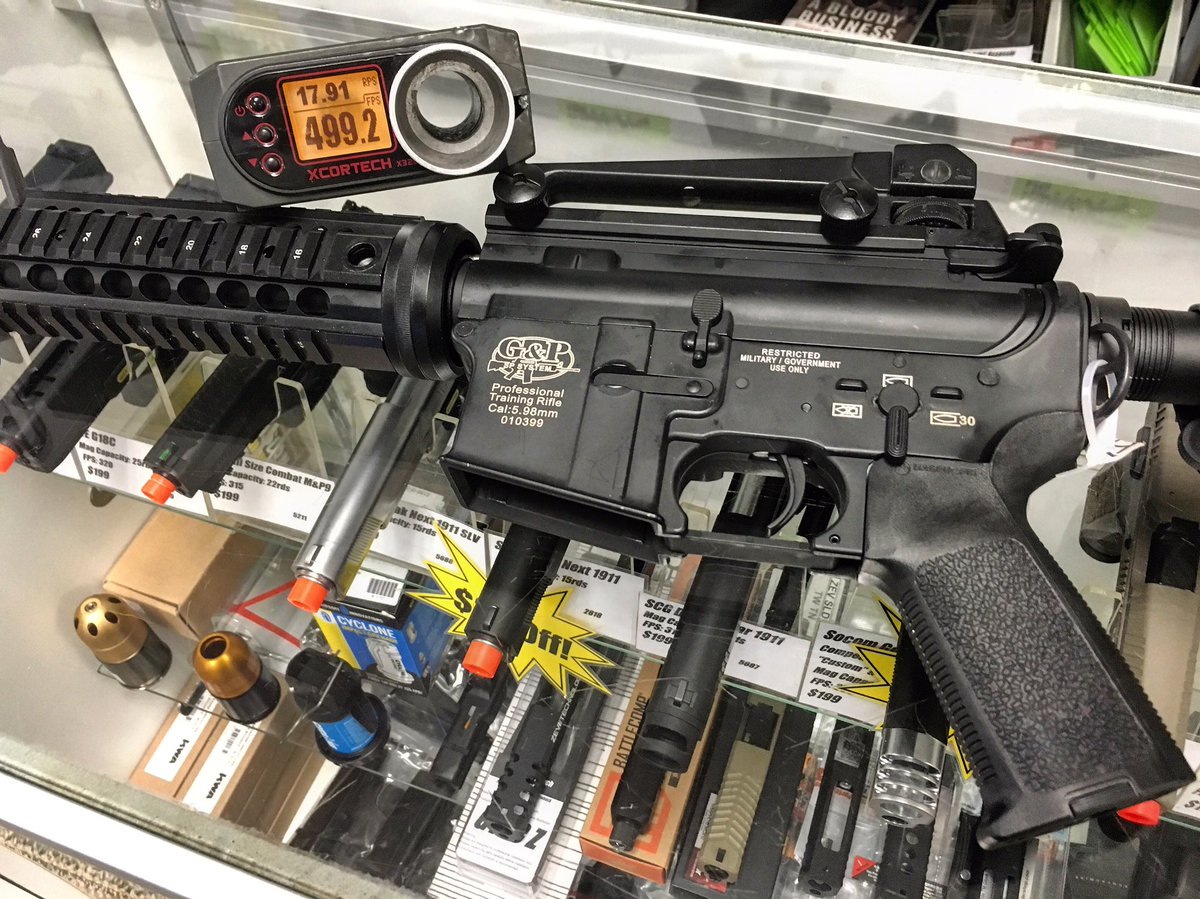 EPower_airsoft's tweet photo. Another EPower custom for a happy customer!  #epowerairsoft https://t.co/vLh6X0rZXn