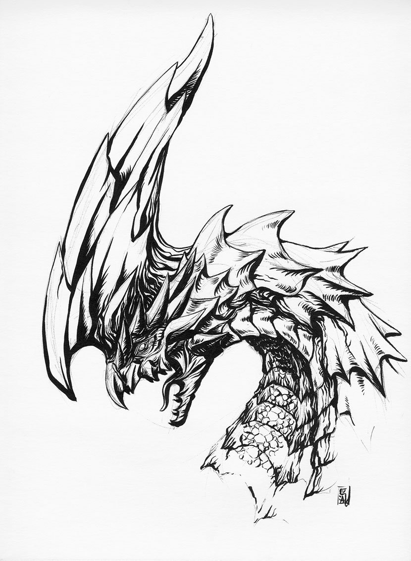 Twitter पर 茶美 さび Sabi モンハンのファンアートを描いた 皆 どうですか ライゼクスが好きですか Astalos Monsterhunter モンハン モンスターハンタークロス モンスターハンター Dragon 龍 ライゼクス