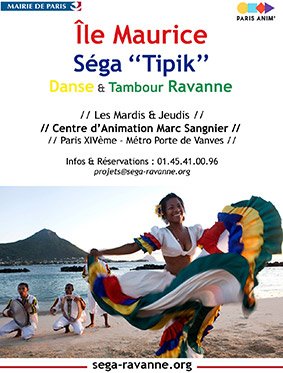 segaravanne's tweet photo. Les ateliers #SegaTipik reprennent au Centre d'animation Marc Sangnier
Tous les mardis et jeudis #DanseSega #Ravanne https://t.co/530sbhaz0l
