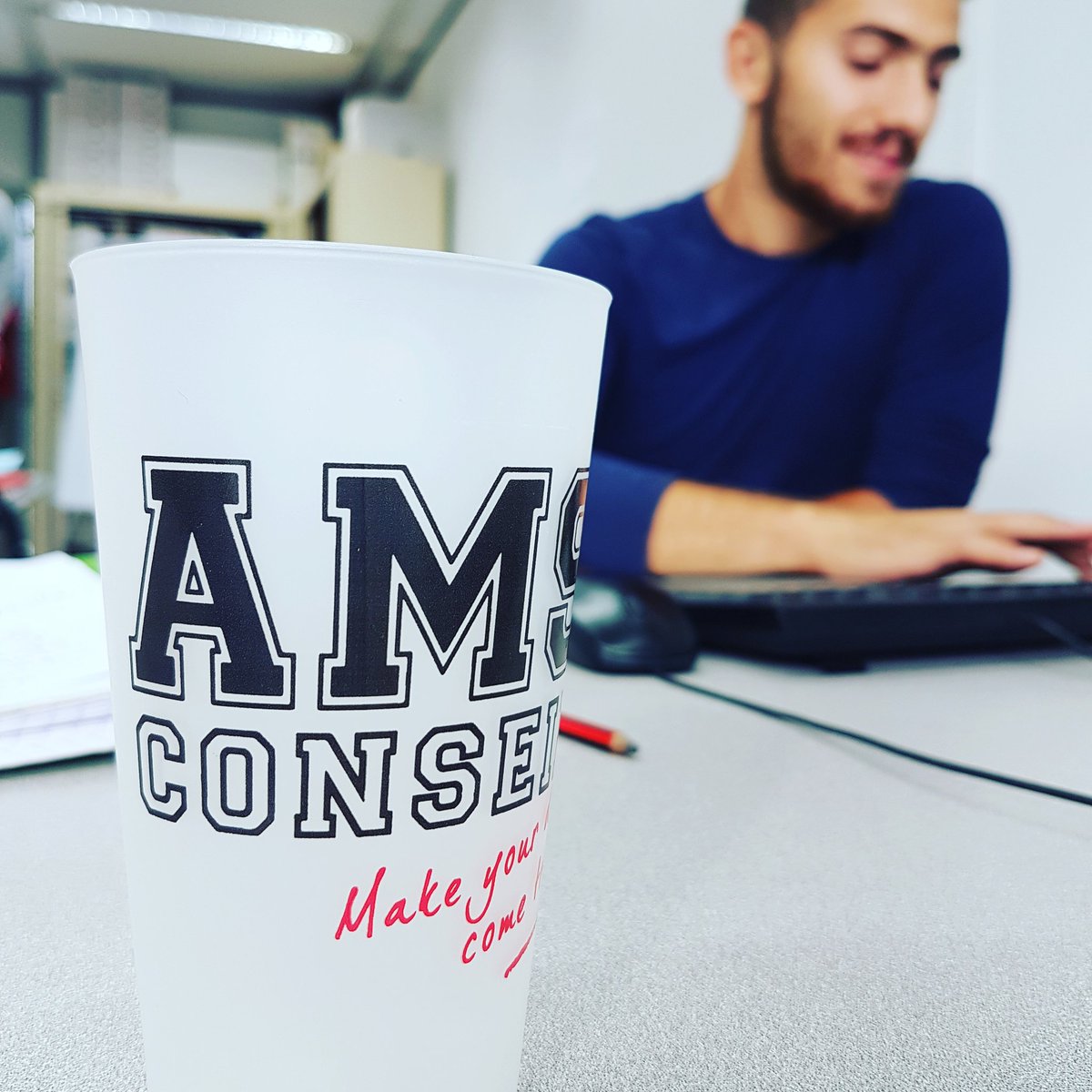 thevenon63's tweet photo. AMS Conseil en action 👍 Beaucoup de prospects, rentrée réussie 💥 @AMSConseil @EYFrance @kedgebsBDX @FroehlicherT https://t.co/jSJG8bwKCi