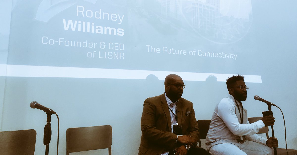 FashonVega's tweet photo. #brandcamp16 @StoudamireM @BrandCampU #lisnr #AudioDesign #letDetroitDesignDetroit #beRevolutionary #DataDesign https://t.co/S41D7fRJkp