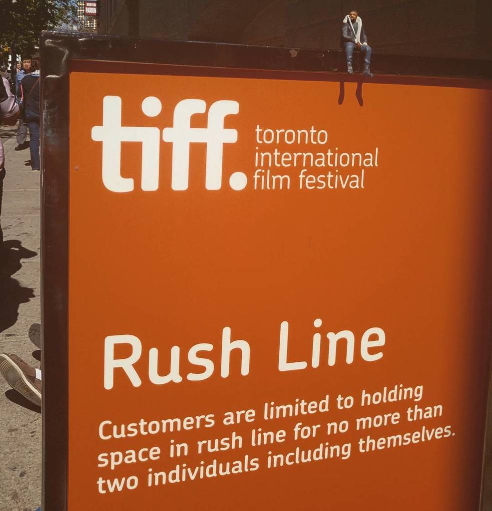 tiny_views's tweet photo. Views from the rush line.

I know when that rush-line long
That means that the film is str… https://t.co/dud1wbDJUv https://t.co/Plpl6uCLJN