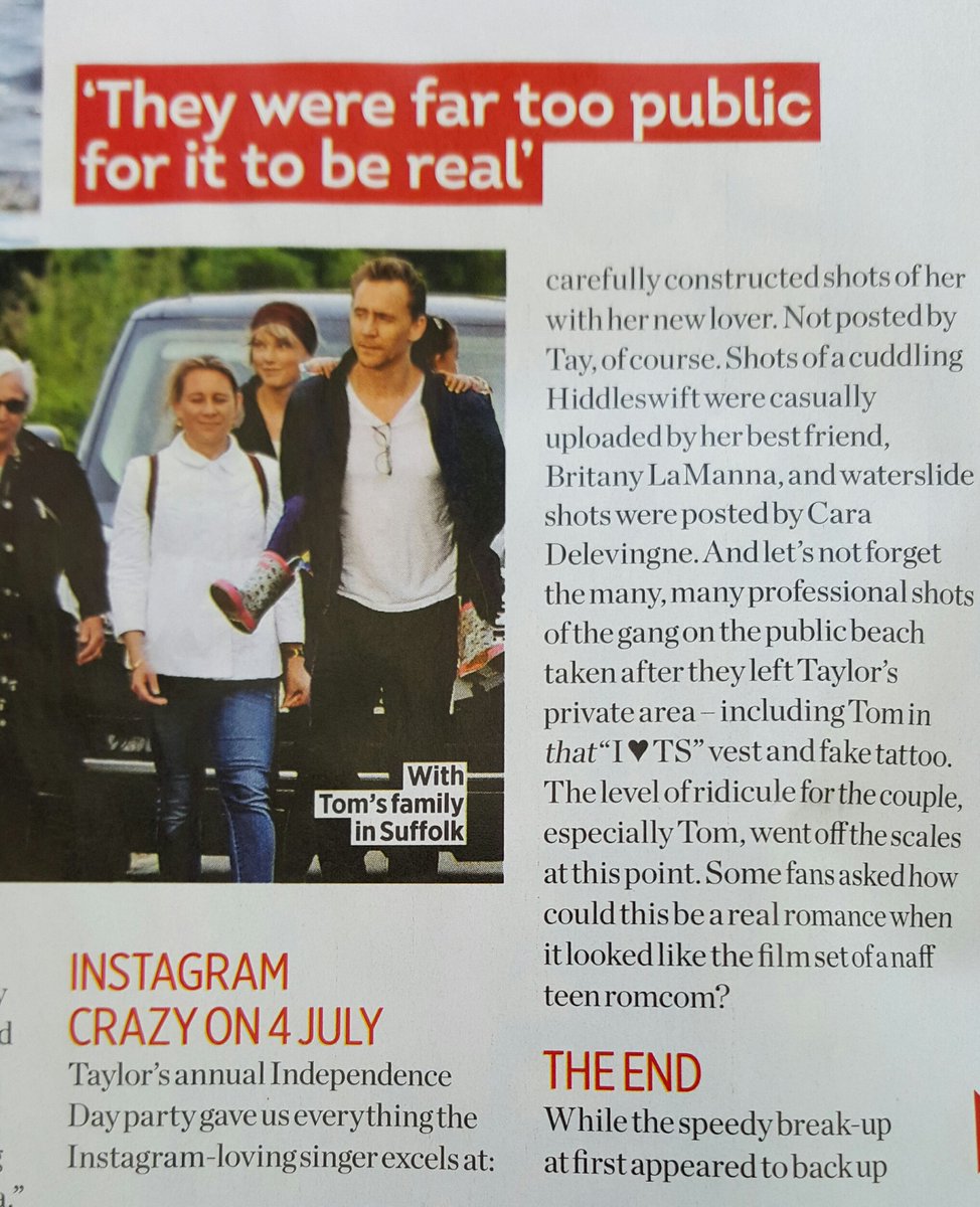 TomTheNextLevel's tweet photo. #TomHiddleston #HiddleswiftIsOver @heatworld 13.9.2016 https://t.co/qE7IoDvjJm