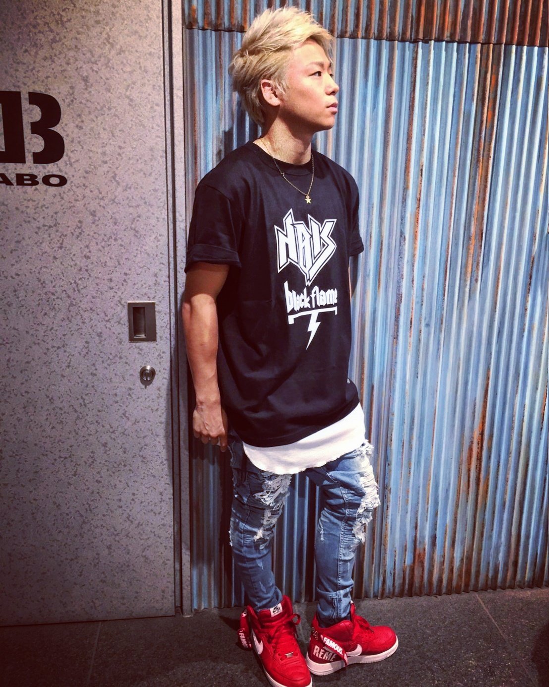 武尊選手 直筆サイン入り Tシャツ improves