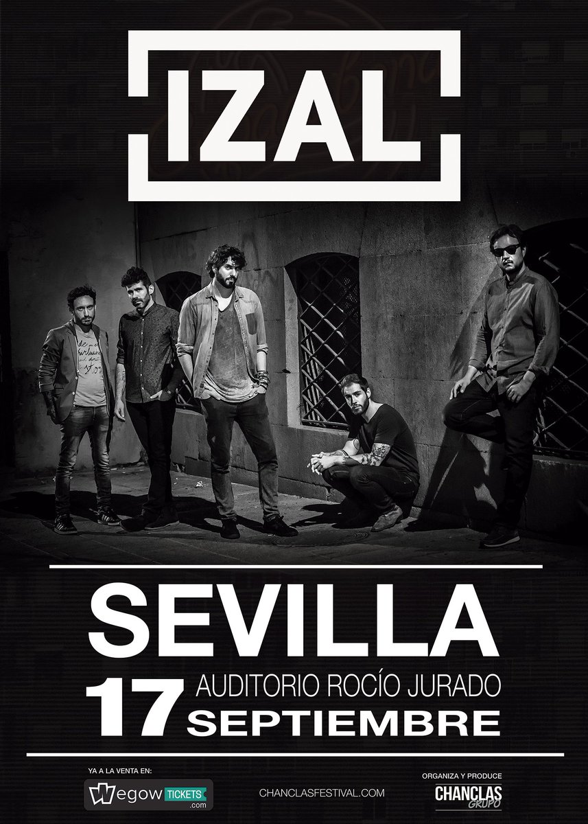 Chanclas_Fest's tweet photo. ¡¡ESTE FIN DE SEMANA LA LIAMOS EN #SEVILLA CON @IZALmusic!! ¿NOS ACOMPAÑÁIS?  #17SEP @AudRocioJurado #IZALENSEVILLA https://t.co/YWKuk6LyHK