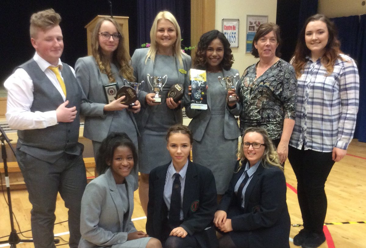 .<a href="/DunbiaGroup/">Dunbia Group</a> celebrating success at <a href="/StPatsCollege/">St Patrick's College Dungannon</a> prizegiving ceremony with <a href="/EnlightenHope/">EnlightenHope</a> &amp; <a href="/YE_NI/">Nita Yeast</a> #stillwinning