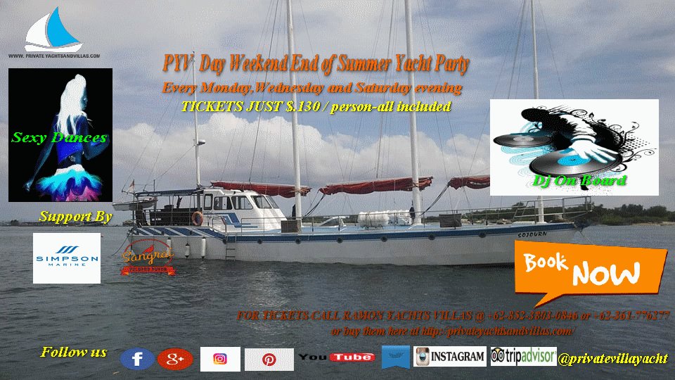 PrivateYV1's tweet photo. PYV  Day Weekend End of Summer Yacht Party https://t.co/OXR9yHFWKQ https://t.co/tMiX0iJW9J