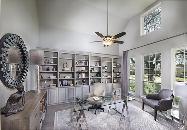 GrenadierHomes's tweet photo. You’ll never want to leave the office when you can work from the comfort of your luxe #MidwayHollow home. https://t.co/Q7p9HGsdp5
