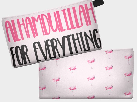 MeMuslima's tweet image. #Makeup Pouch/#Pencil Case on Me Muslima&apos;s #Etsy.
#Alhamdulillah for Everything &amp;amp; Flamingos
buff.ly/2cgoR2U