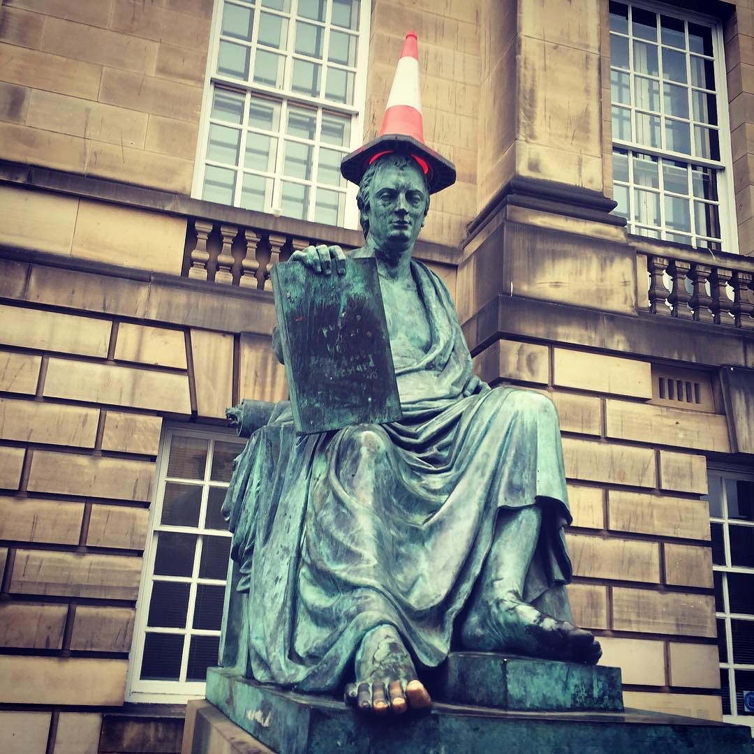 CravenTim's tweet photo. #freshersweek #toooldforthis #conehat https://t.co/smr8Xq0Zac