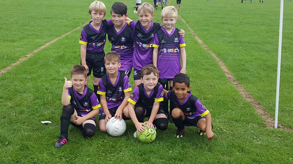 RS_JFC's tweet photo. One of our U8 team's in their new kit and first games of the season. Well done to all that played..... https://t.co/sEqeHURWAW