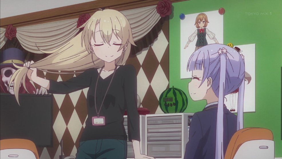 New Game 第11話 感想 ねねっち お疲れさまでした うみこさんも寂しそう ページ 9