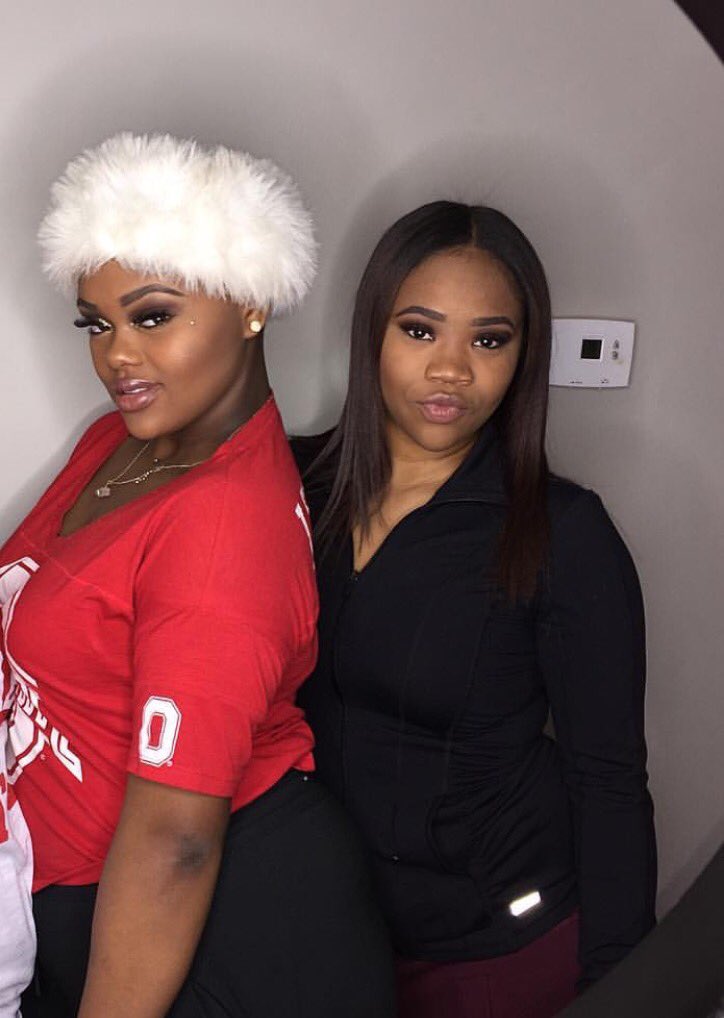 KoldAssKeia's tweet photo. I never have to question her loyalty! My ROD,PNC, BFF, cousin my right hand Hbd to my everything! @mySHES_Unique https://t.co/3uMFDTJNK7