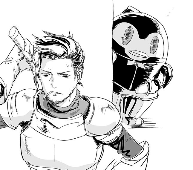 甲冑ちょう面倒くさいね… 