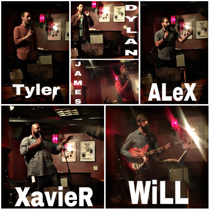 Last night was 🔥🔥🔥 TY <a href="/xlcomedy/">xlcomedy</a> <a href="/TylerSnod/">Tyler Snodgrass</a> @Talentjf <a href="/alexgettlin/">Alex Gettlin | UGC Creator + Coach</a>, Dylan Farr &amp; Will Phalen! ❤️